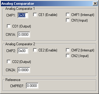 Analog Comparator