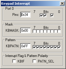 Keypad Interrupt