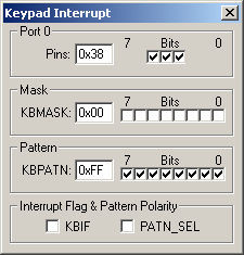 Keypad Interrupt