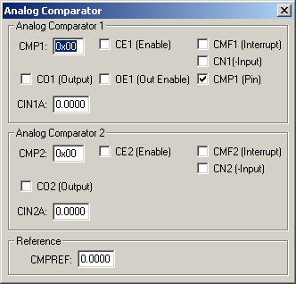 Analog Comparator