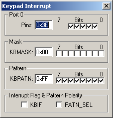 Keypad Interrupt