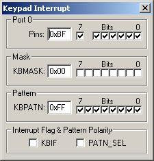 Keypad Interrupt