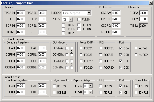 Capture/Compare Unit