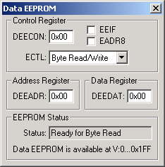 Data EEPROM