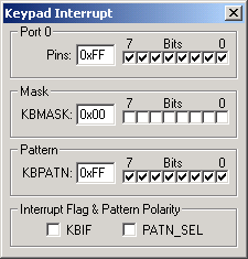 Keypad Interrupt