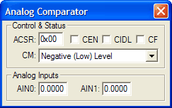 Analog Comparator