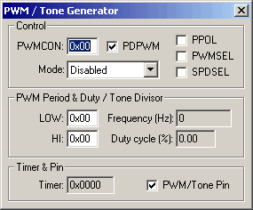 PWM / Tone Generator