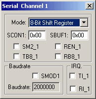 Serial Channel 1