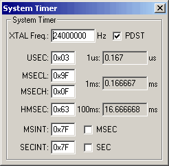 System Timer