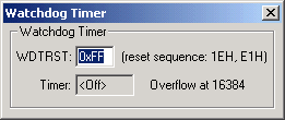 WatchDog Timer