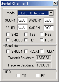 Serial Channel #1