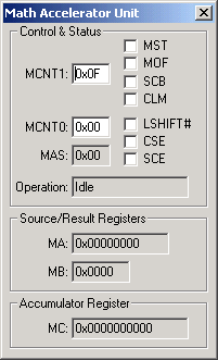 Math Accelerator Unit