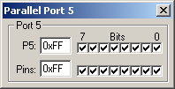 Parallel Port 5