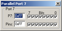 Parallel Port 7