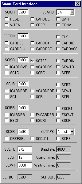 Multi-protocol Smart Card Interface