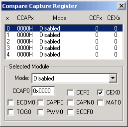 Compare Capture Register