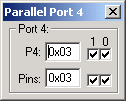 Parallel Port 4