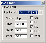 Programmable Counter Array