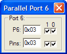Parallel Port 6