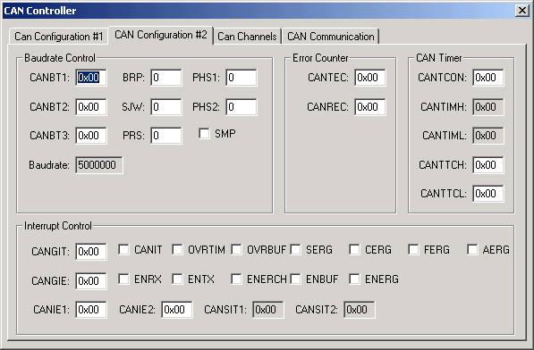 CAN Configuration #2