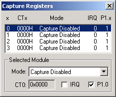 Capture Register