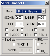 Serial Channel #1