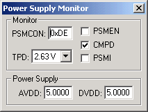 Power Supply Monitor