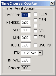 Timer Interval Counter