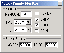 Power Supply Monitor