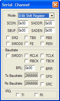 Serial I/O