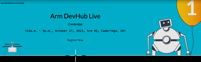 Arm DevHub Live 2023