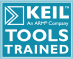 This distributor has received training on Keil development tools.