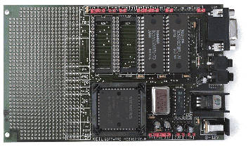 MCB167 Evaluation Board