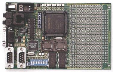 MCB167-NET Evaluation Board