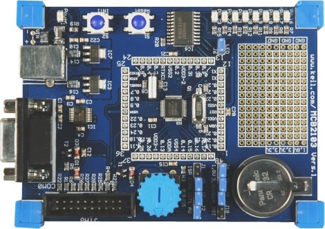 MCB2103 Evaluation Board