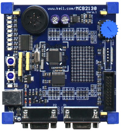 MCB2130 Evaluation Board