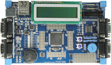 MCB2400 Evaluation Board