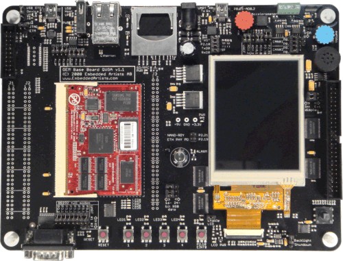 MCB2470 Evaluation Board