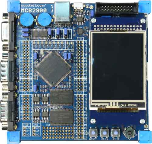 MCB2929 Evaluation Board