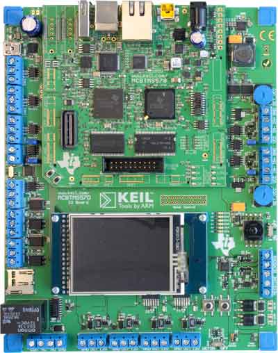 MCBtms570 Evaluation Board