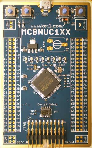 MCBNUC1xx Evaluation Board