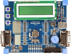 MCBSTM32 Evaluation Board