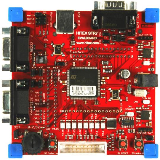 MCBSTR7 Evaluation Board