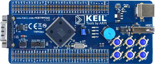 MCBTMPM360 Evaluation Board