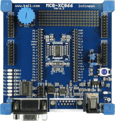 MCBXC866 Evaluation Board