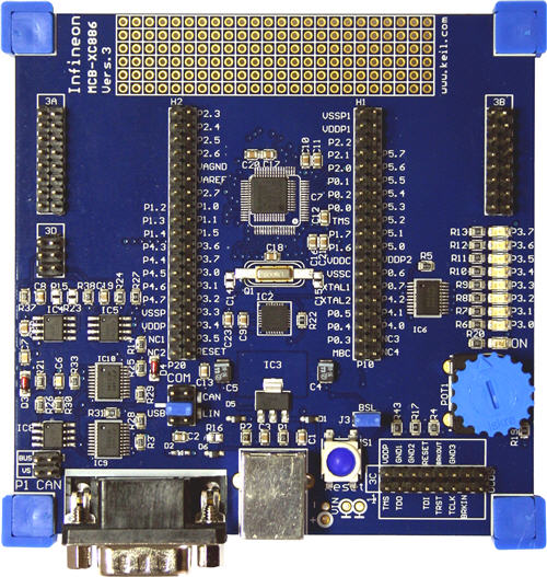 MCBXC88x Evaluation Board