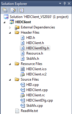 HIDClientSolutionExplorer.png