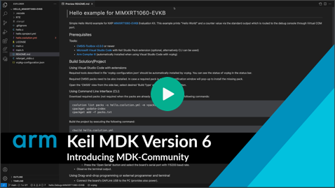 Introducing Keil MDK v6 Community Edition