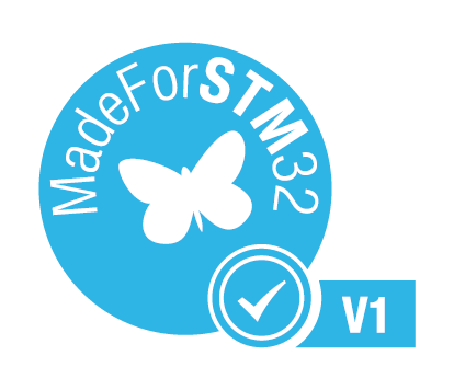 MadeForSTM32 Label