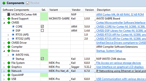 DS-MDK Middleware